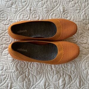 Allbirds Women's Orange Flats